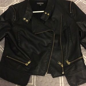 Fashion Nova Leather Jacket